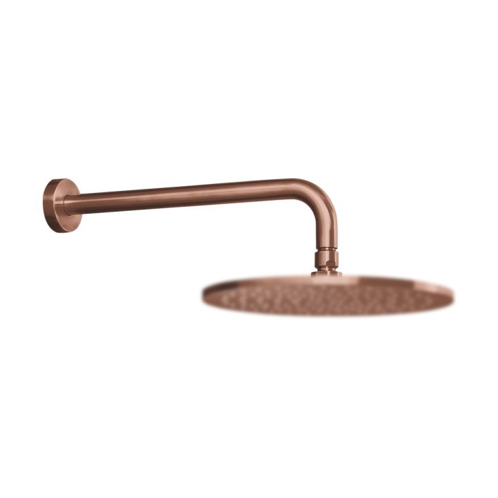 ΒΡΑΧ.ΤΟΙΧ.ΣΤΡΟΓΓ.35εκ. AISI316 INOX PVD ROSE-GOLD