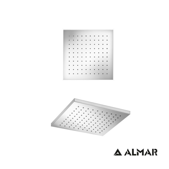 ΚΕΦ.ΝΤΟΥΖ EMOTION ΤΕΤΡΑΓΩΝΗ 20x20 ALMAR CHROME