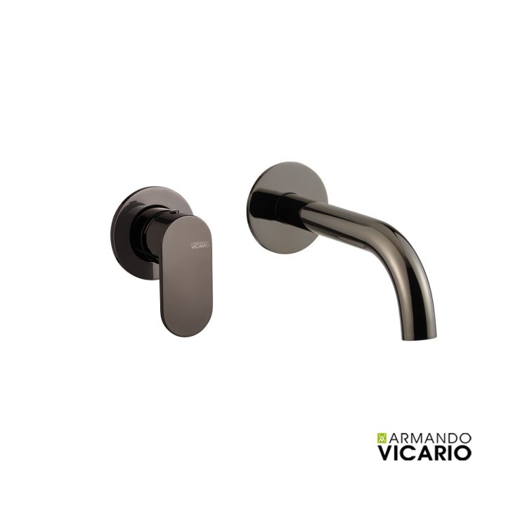 ΜΠΑΤ.ΝΙΠΤ. ΤΟΙΧΟΥ SLIM VICARIO BLACK CHROME