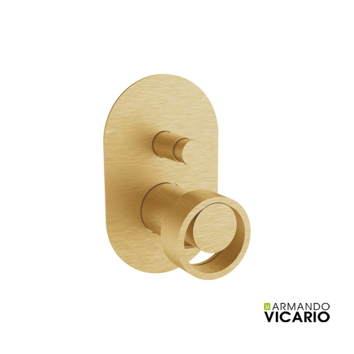 ΜΙΚΤ.ΕΝΤΟΙΧ.ΜΕ ΕΚΤΡΟΠΕΑ HALO VICARIO BRUSHED GOLD