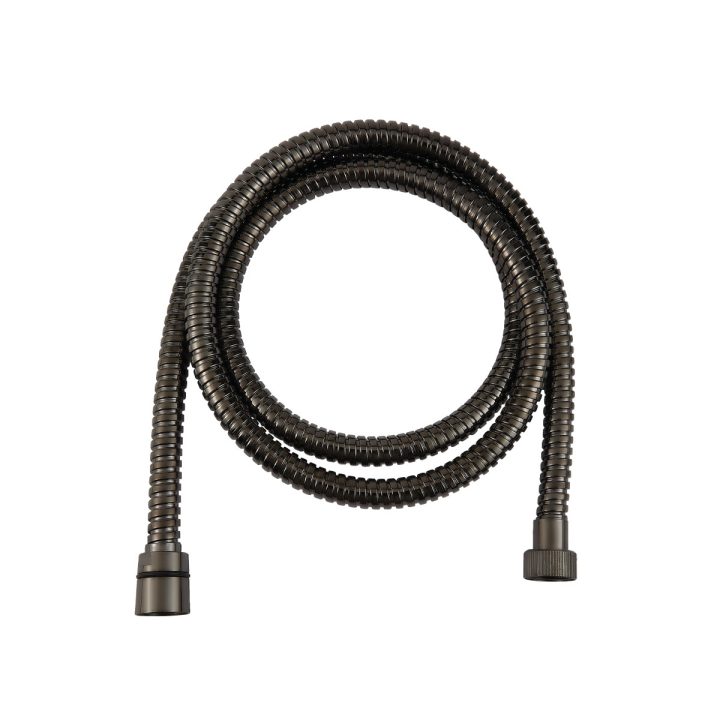 ΣΠΙΡΑΛ ΛΟΥΤΡΟΥ 1.5m VICARIO BLACK CHROME