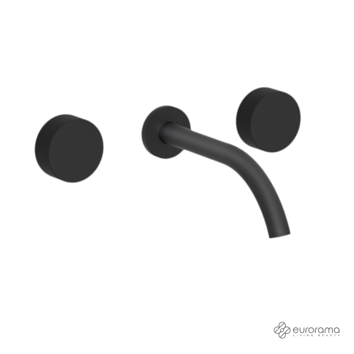 ΜΠΑΤ.ΝΙΠΤ.ΤΟΙΧ.3 ΟΠΩΝ ELETTA TECNO EURORAMA BLACK MATT