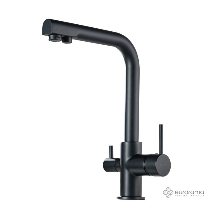 ΜΠΑΤ.ΝΕΡΟΧ. FILTER-TAP ΓΙΑ ΝΤΕΠΟΖΙΤΟ EURORAMA BLACK MATT