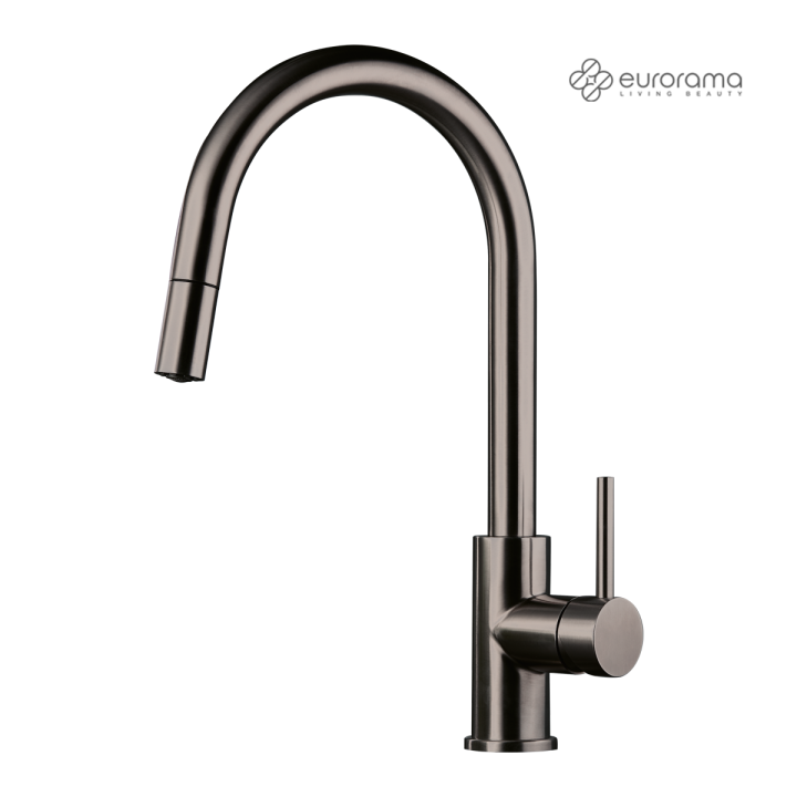 ΜΠΑΤ.ΝΕΡΟΧ. EURORAMA INOX PVD BLACK BRUSHED