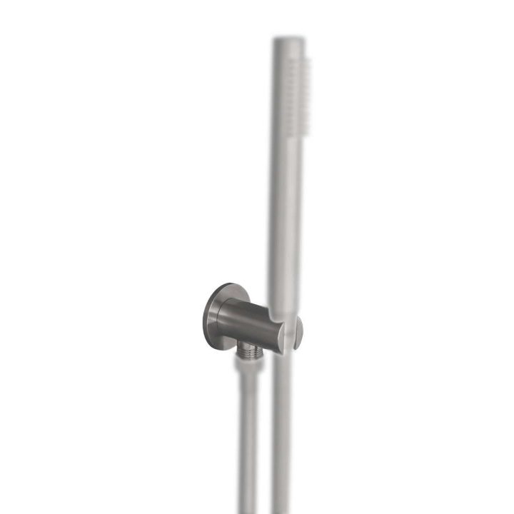 ΠΑΡΟΧΗ ΝΕΡΟΥ ΜΕ ΣΤΗΡ.ΤΗΛ.AISI316 BRUSHED INOX