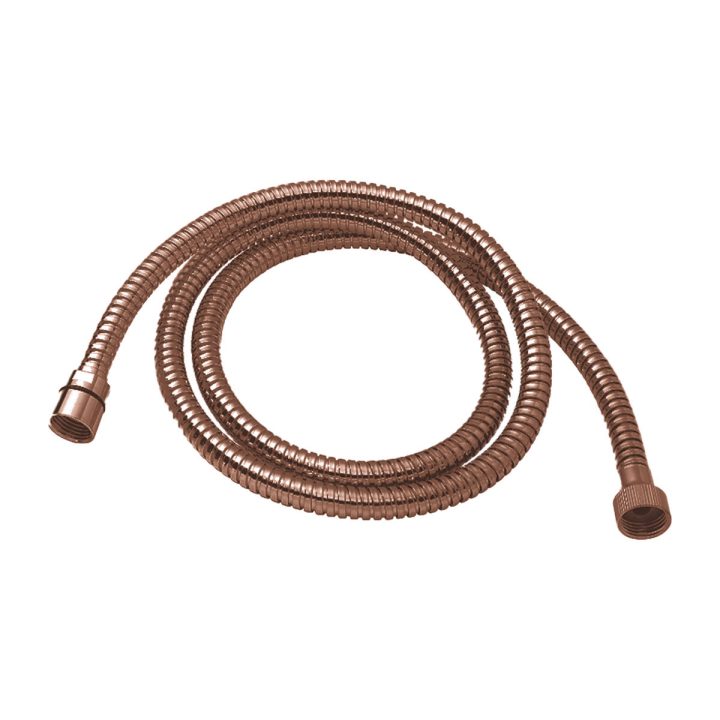 ΣΠΙΡΑΛ ΜΠΑΤ. ΛΟΥΤΡΟΥ AISI316 INOX PVD ROSE-GOLD