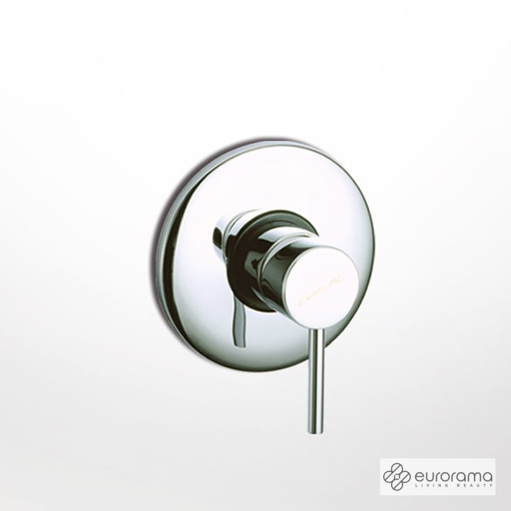 ΜΙΚΤΗΣ ΕΝΤΟΙΧΙΣΜΟΥ 1 ΕΞΟΔΟΥ TONDA EURORAMA CHROME
