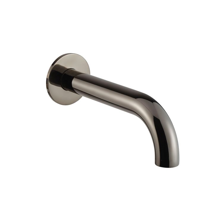 ΣΤΟΜΙΟ ΕΠΙΤΟΙΧΟ 20cm VICARIO BLACK CHROME