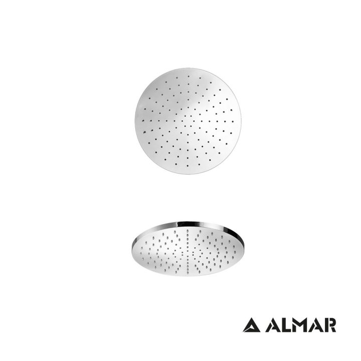 ΚΕΦ.ΝΤΟΥΖ EMOTION ΣΤΡΟΓΓΥΛΗ Φ20 BRASS ALMAR CHROME