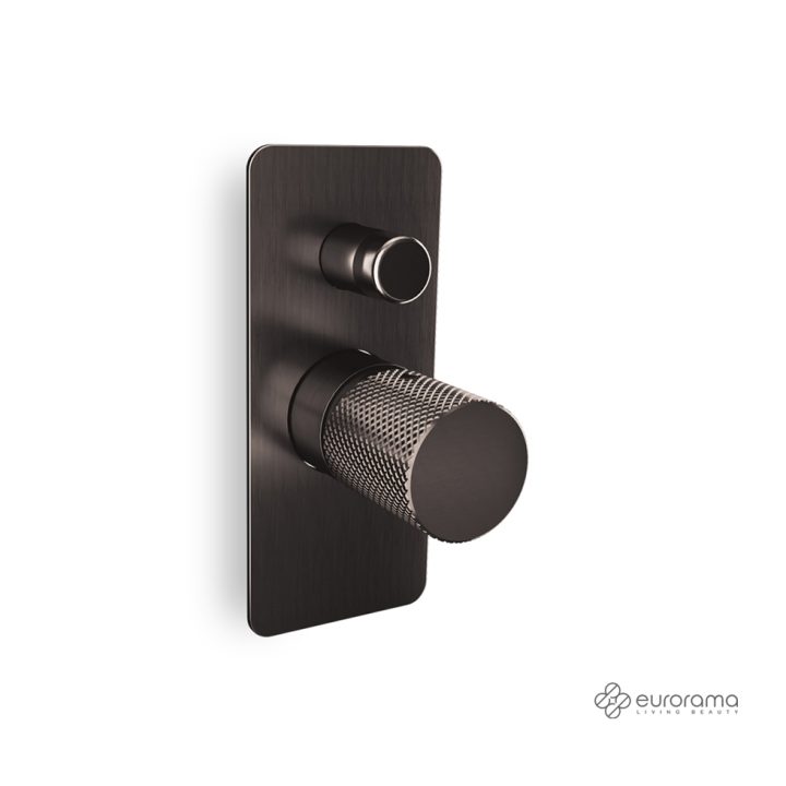 ΜΙΚΤ.ΕΝΤ.ΜΕ ΕΚΤΡ.ELETTA TECNO EURORAMA BLACK BRUSHED