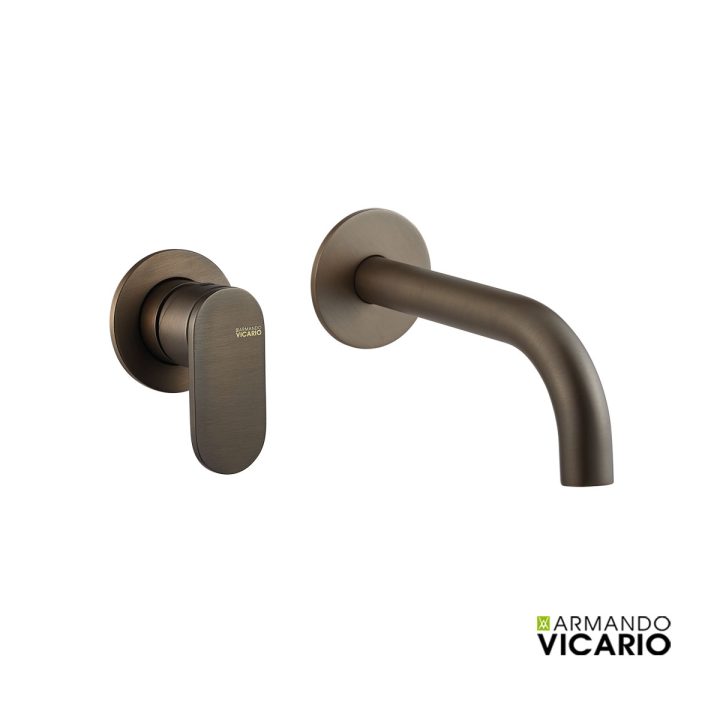 ΜΠΑΤ.ΝΙΠΤ. ΤΟΙΧΟΥ SLIM VICARIO TUSCANY BRASS