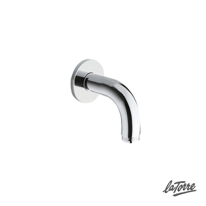 ΣΤΟΜΙΟ ΕΠΙΤΟΙΧΟ 11,2cm Φ26mm TECH LA TORRE CHROME