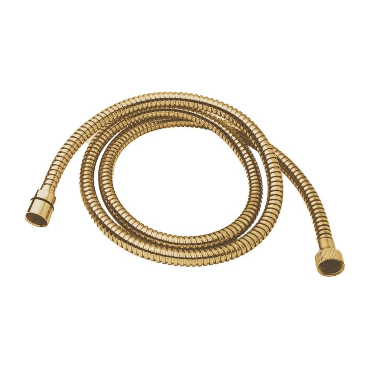 ΣΠΙΡΑΛ ΜΠΑΤ. ΛΟΥΤΡΟΥ AISI316 INOX PVD BRUSHED GOLD