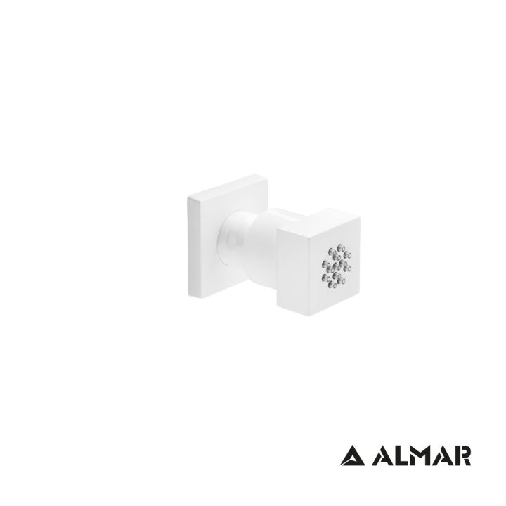 ΕΠΙΤΟΙΧΟ ΑΝΑΚΛΙΝΟΜΕΝΟ JET SQUARE ALMAR WHITE MATT