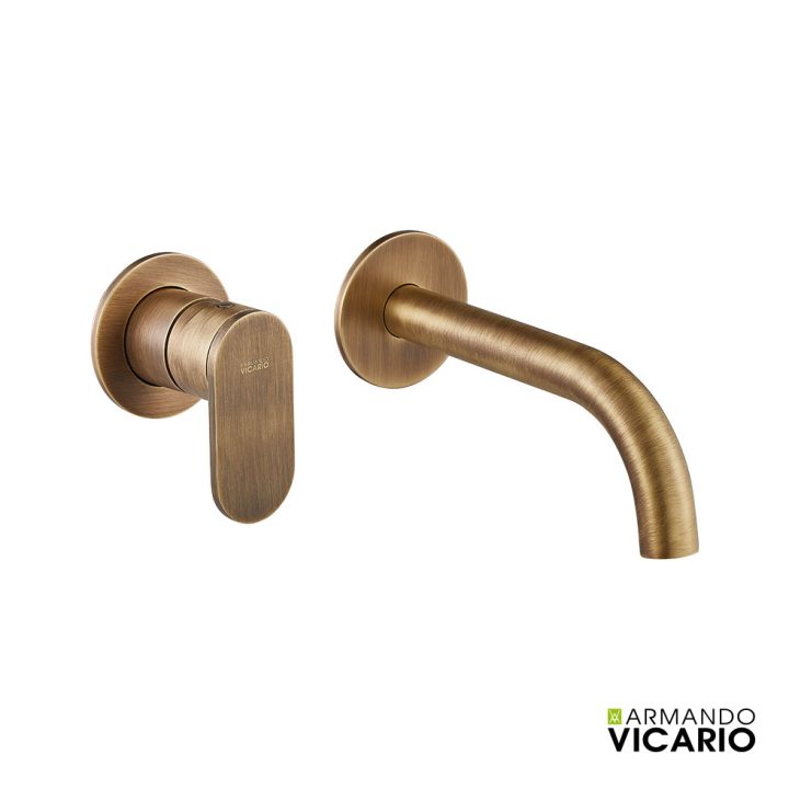 ΜΠΑΤ.ΝΙΠΤ. ΤΟΙΧΟΥ SLIM VICARIO ANTIQUE BRASS