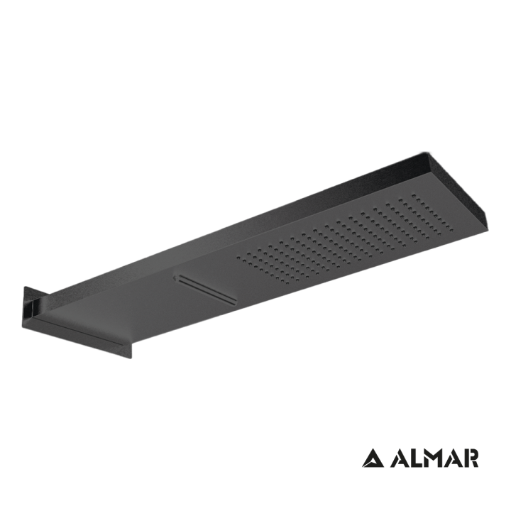 ΚΕΦ.ΝΤΟΥΖ ΚΑΤΑΡΡ.SMART 19,2x5,5 ALMAR AISI316 INOX PVD BLACK BRUSHED