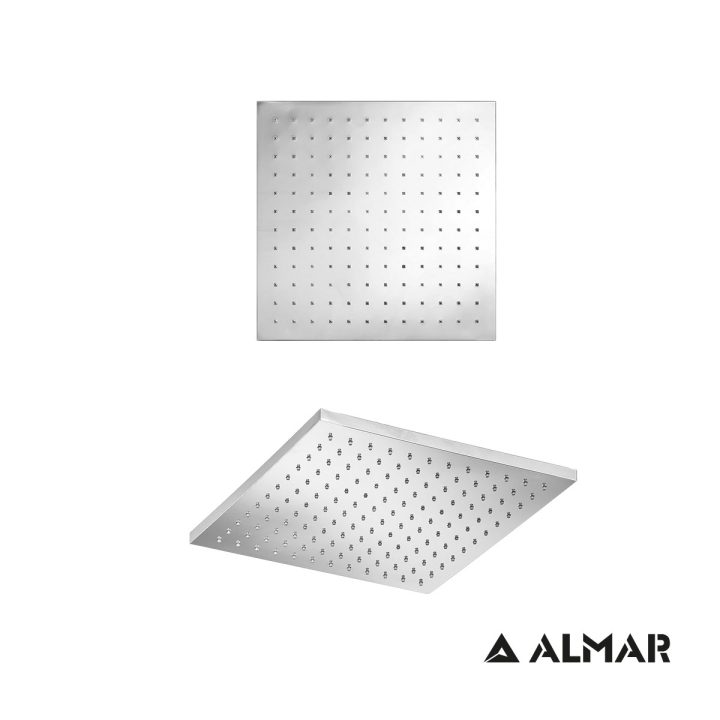 ΚΕΦ.ΝΤΟΥΖ EMOTION ΤΕΤΡΑΓΩΝΗ 30x30 ABS ALMAR CHROME