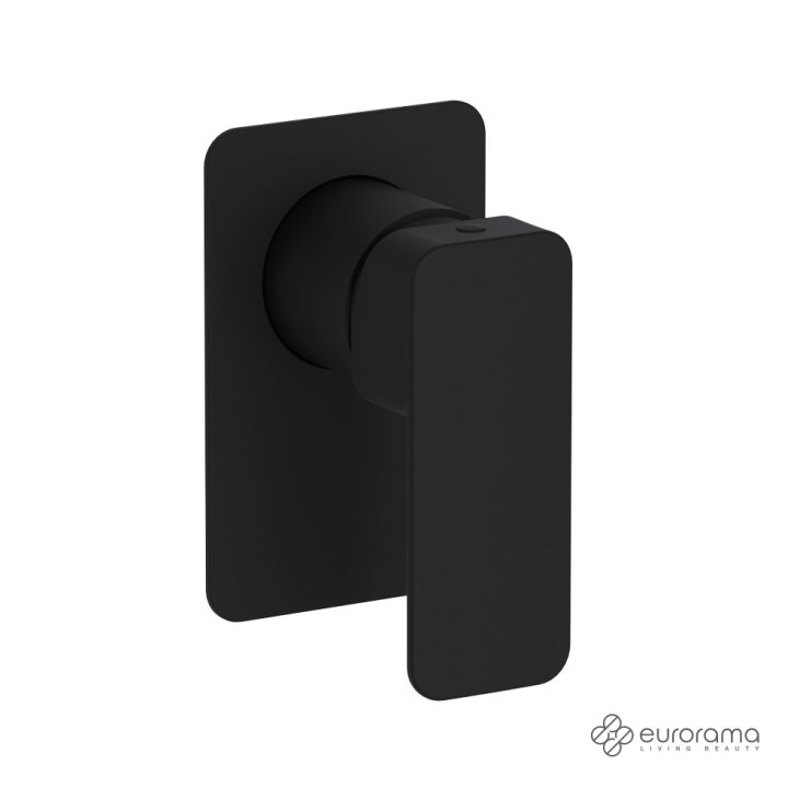 ΜΙΚΤΗΣ ΕΝΤΟΙΧΙΣΜΟΥ 1 ΕΞΟΔΟΥ QUADRA EURORAMA BLACK MATT