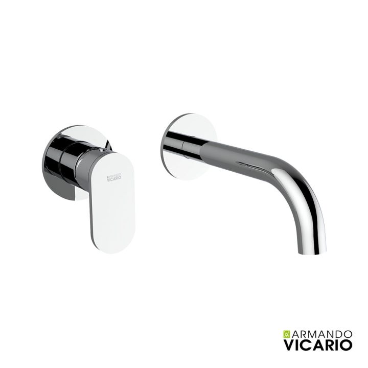 ΜΠΑΤ.ΝΙΠΤ. ΤΟΙΧΟΥ SLIM VICARIO CHROME
