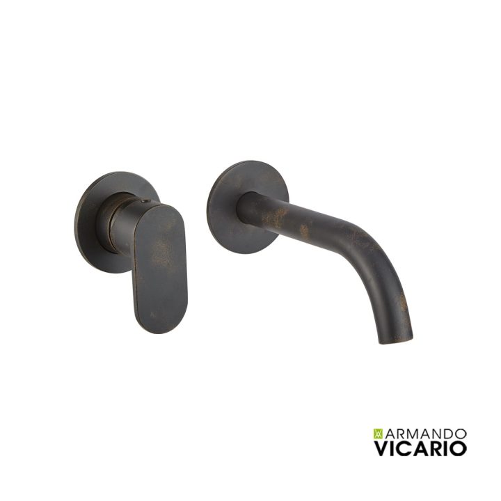 ΜΠΑΤ.ΝΙΠΤ. ΤΟΙΧΟΥ SLIM VICARIO RUSTY BLACK
