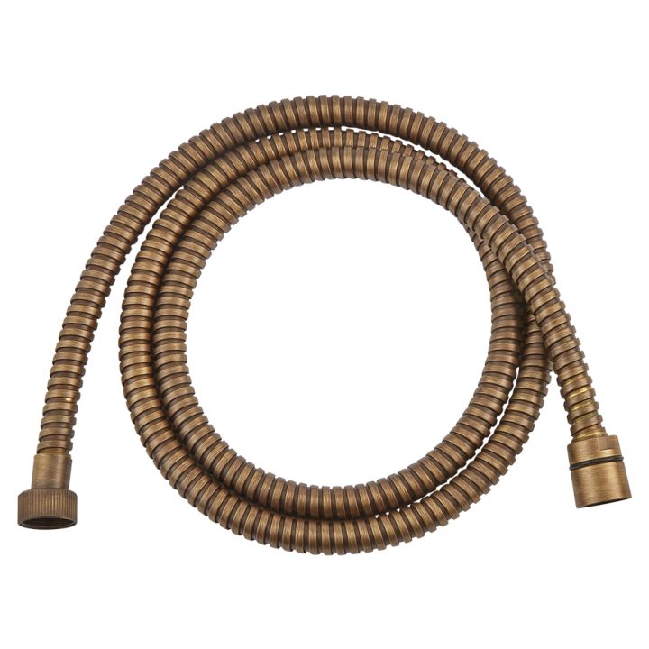 ΣΠΙΡΑΛ ΛΟΥΤΡΟΥ 1.5m VICARIO ANTIQUE BRASS