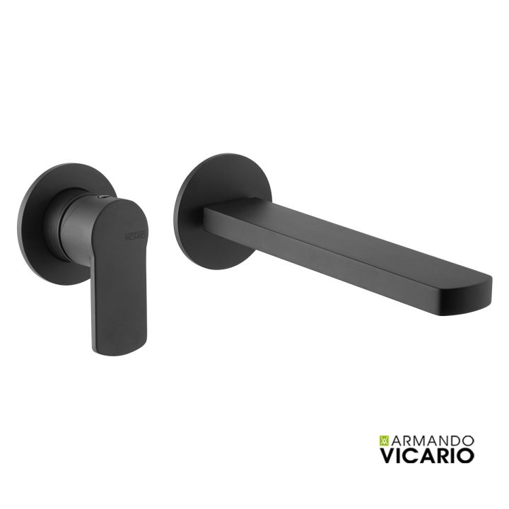 ΜΠΑΤ.ΝΙΠΤ. ΤΟΙΧΟΥ GLAM VICARIO BLACK MATT