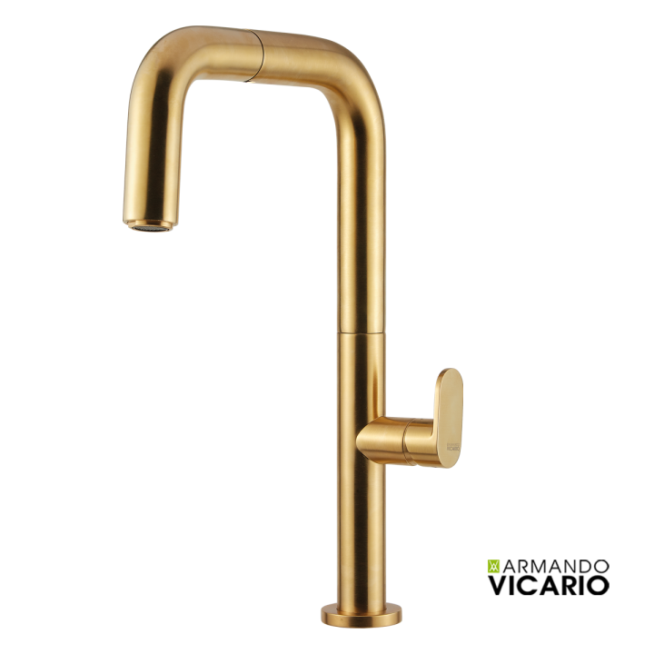 ΜΠΑΤ.ΝΕΡΟΧ. EVA VICARIO BRUSHED GOLD