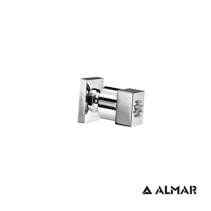 ΕΠΙΤΟΙΧΟ ΑΝΑΚΛΙΝΟΜΕΝΟ JET SQUARE ALMAR CHROME