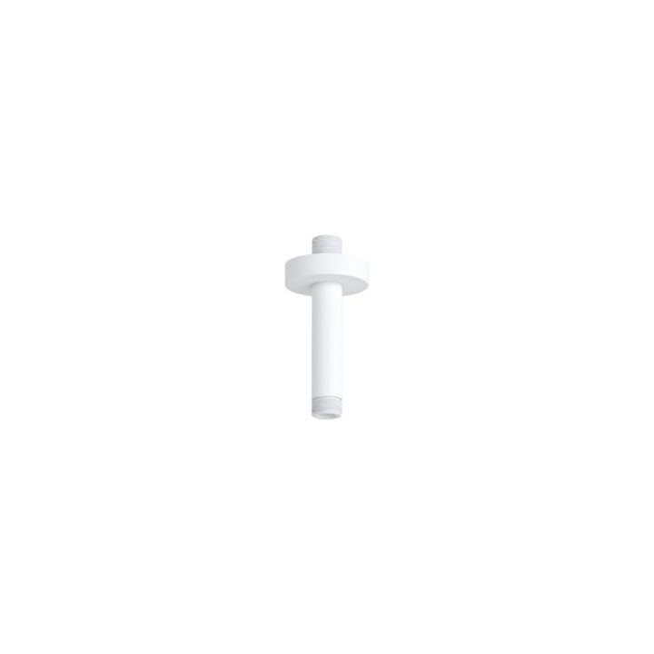 ΒΡΑΧΙΟΝΑΣ ΟΡΟΦΗΣ ΣΤΡΟΓΓ. 10 εκ. EURORAMA WHITE MATT