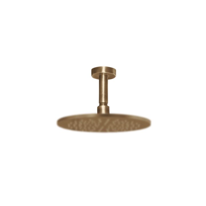 ΒΡΑΧΙΟΝΑΣ ΟΡΟΦΗΣ ΣΤΡΟΓΓ. 10 εκ. EURORAMA BRONZE BRUSHED