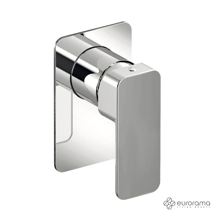 ΜΙΚΤΗΣ ΕΝΤΟΙΧΙΣΜΟΥ 1 ΕΞΟΔΟΥ QUADRA EURORAMA CHROME