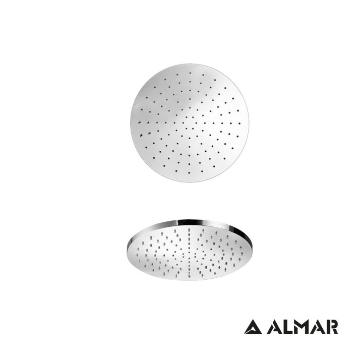 ΚΕΦ.ΝΤΟΥΖ EMOTION ΣΤΡΟΓΓΥΛΗ Φ30 ABS ALMAR CHROME