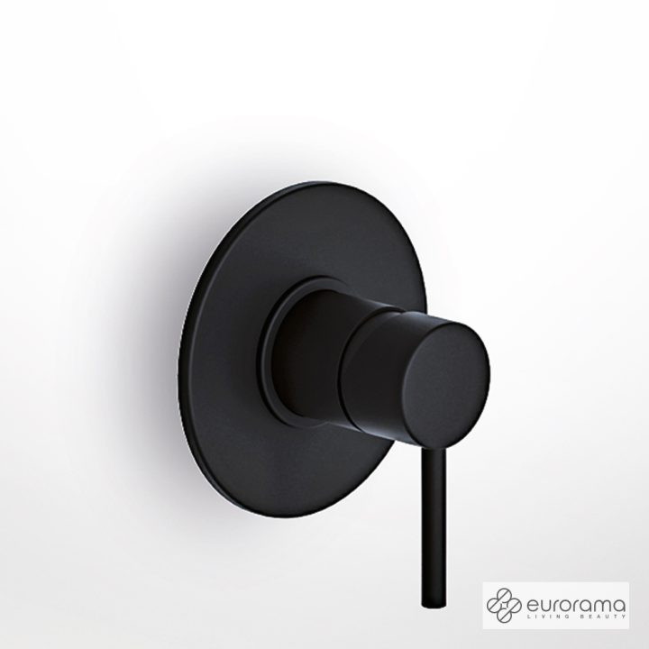 ΜΙΚΤΗΣ ΕΝΤΟΙΧΙΣΜΟΥ 1 ΕΞΟΔΟΥ TONDA EURORAMA BLACK MATT