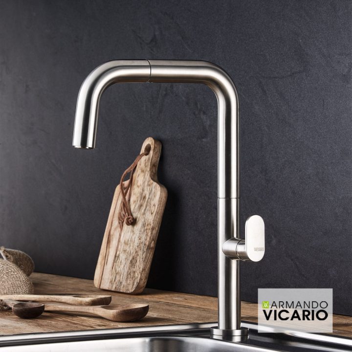 ΜΠΑΤ.ΝΕΡΟΧ. EVA VICARIO INOX FINISH