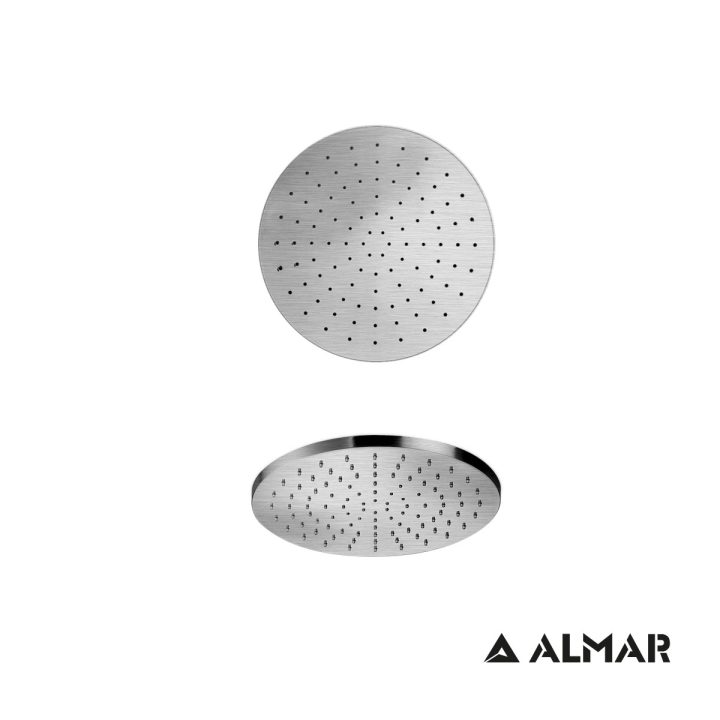 ΚΕΦΑΛΗ ΝΤΟΥΖ EMOTION ΣΤΡΟΓΓΥΛΗ Φ20 ALMAR INOX