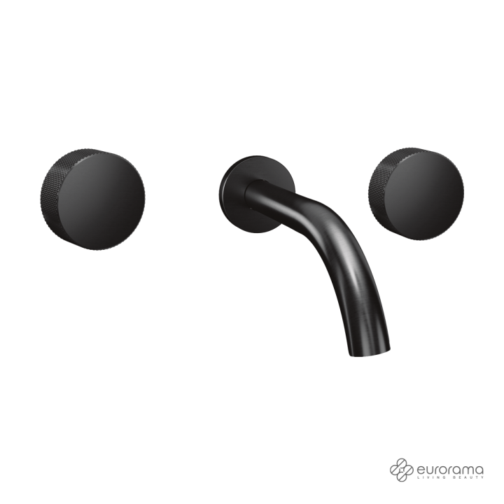 ΜΠΑΤ.ΝΙΠΤ.ΤΟΙΧ.3 ΟΠΩΝ ELETTA TECNO EURORAMA BLACK BRUSHED