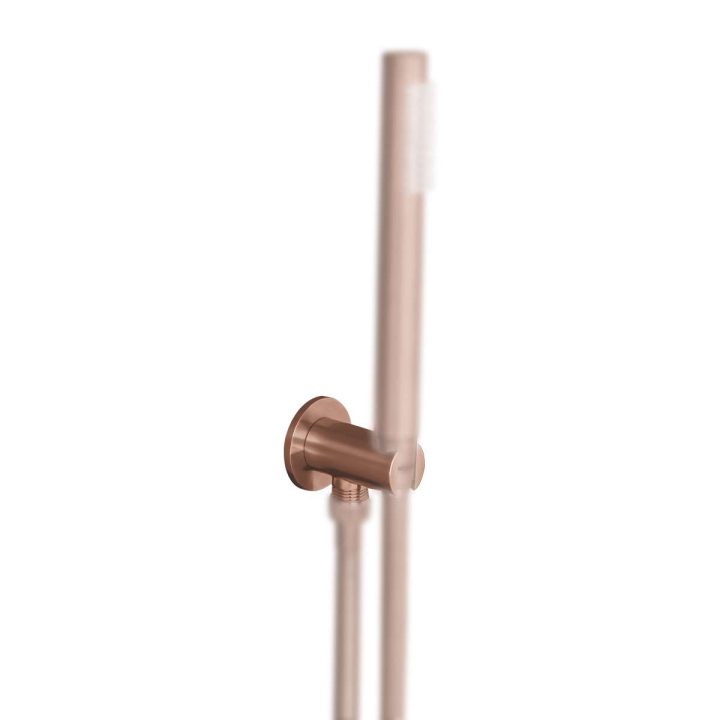 ΠΑΡΟΧΗ ΝΕΡΟΥ ΜΕ ΣΤΗΡ.ΤΗΛ.AISI316 INOX PVD ROSE-GOLD