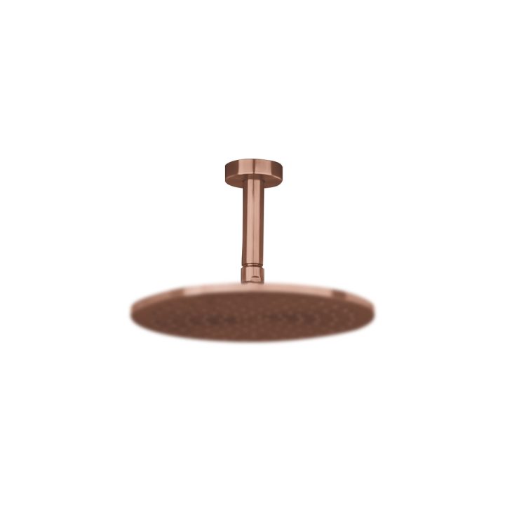 ΒΡΑΧ.ΟΡΟΦ.ΣΤΡΟΓΓ.10εκ. AISI316 INOX PVD ROSE-GOLD