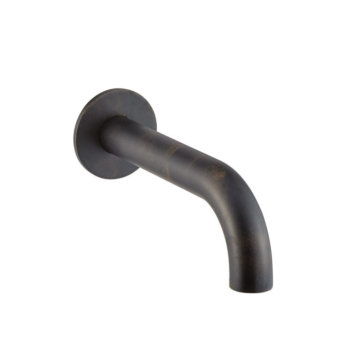 ΣΤΟΜΙΟ ΕΠΙΤΟΙΧΟ 20cm VICARIO RUSTY BLACK