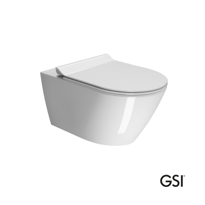 ΛΕΚΑΝΗ ΚΡΕΜΑΣΤΗ KUBE-X/55 SWIRLFLUSH ΜΕ ΚΑΛΥΜΜΑ SUPER SLIM SOFT CLOSE