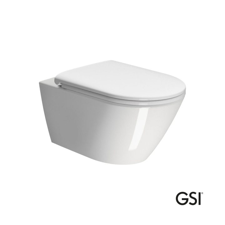 ΛΕΚΑΝΗ ΚΡΕΜΑΣΤΗ KUBE-X/55 SWIRFLUSH ΜΕ ΚΑΛΥΜΜΑ SLIM SOFT CLOSE