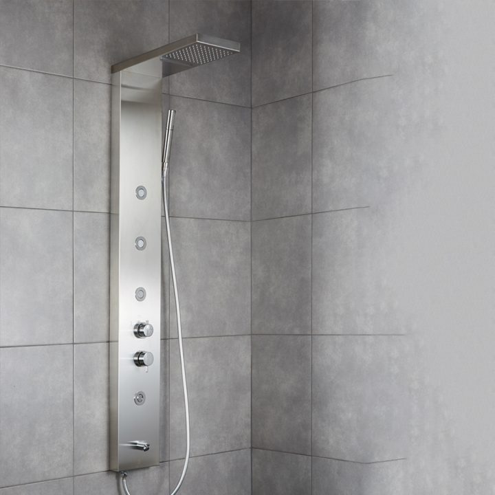 ΣΤΗΛΗ ΝΤΟΥΖ ELITE 5 ΕΞΟΔΩΝ ΜΕ ΜΙΚΤΗ INOX