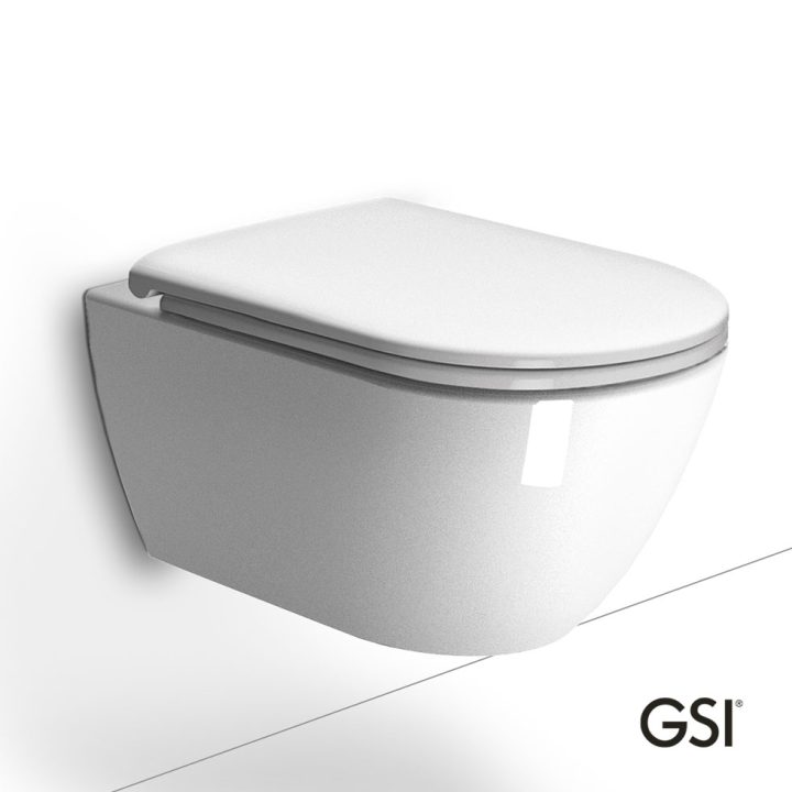 ΛΕΚΑΝΗ ΚΡΕΜΑΣΤΗ PURA/55 SWIRLFLUSH ΜΕ ΚΑΛΥΜΜΑ SLIM SOFT CLOSE