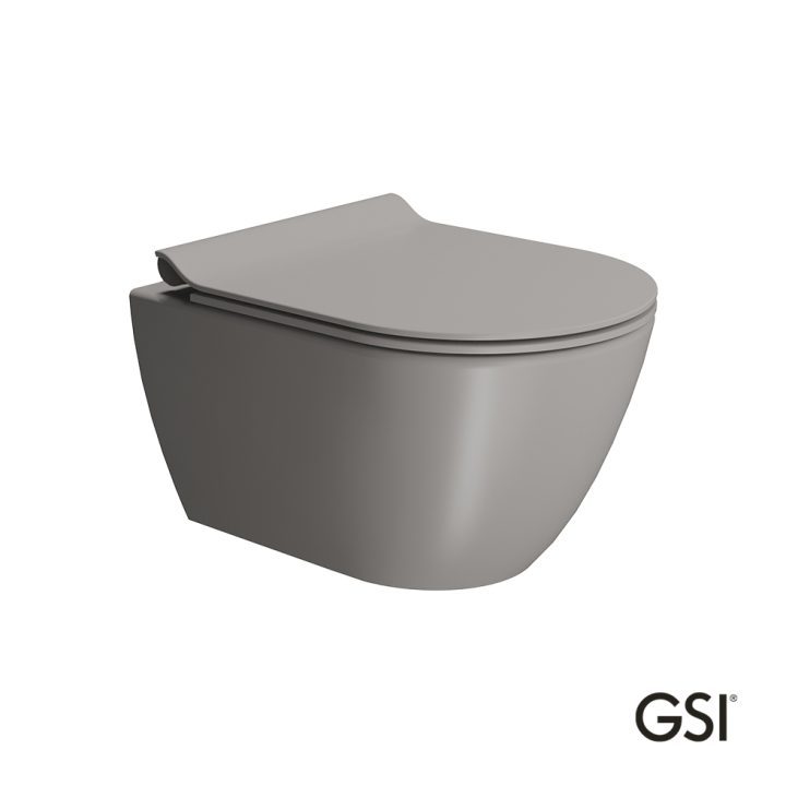 ΛΕΚΑΝΗ ΚΡΕΜΑΣΤΗ PURA/50 SWIRLFLUSH ΜΕ ΚΑΛΥΜΜΑ SUPER SLIM SOFT CLOSE