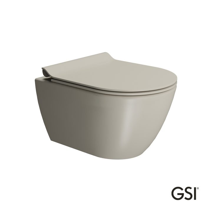 ΛΕΚΑΝΗ ΚΡΕΜΑΣΤΗ PURA/50 SWIRLFLUSH ΜΕ ΚΑΛΥΜΜΑ SUPER SLIM SOFT CLOSE