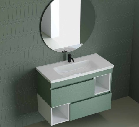 ΕΠΙΠΛΟ ΜΠΑΝΙΟΥ BOX 100cm CERAMICA