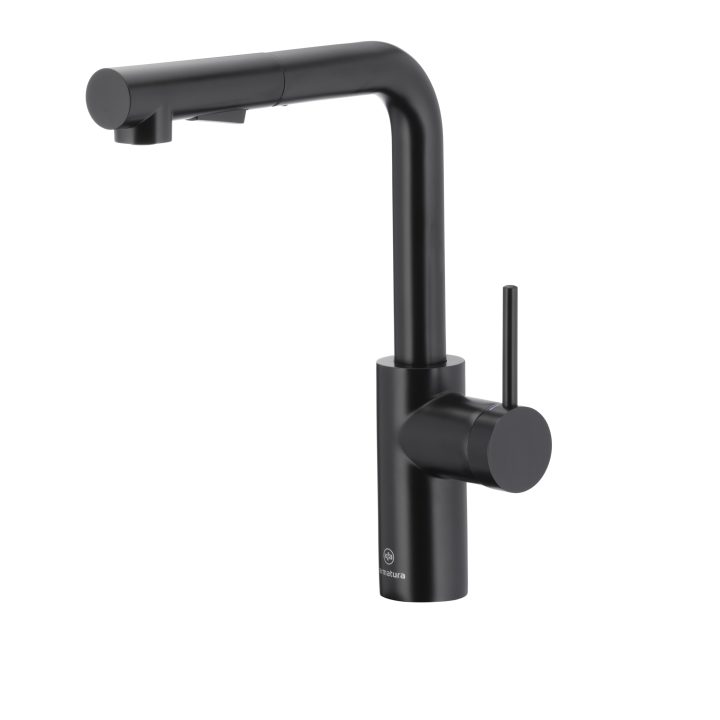 Μπατ.Νεροχύτη DUERO BASIC BLACK