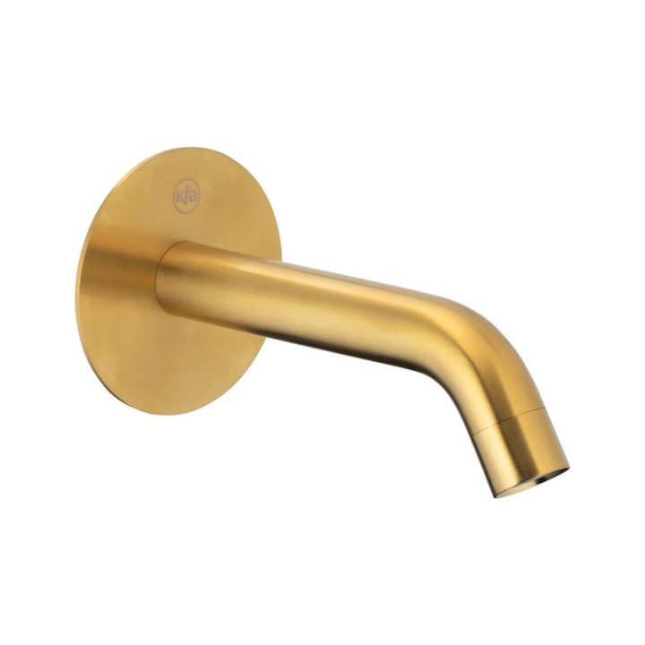 Μπατ.Νιπτήρος Εντοιχισμού MOZA BRUSHED GOLD