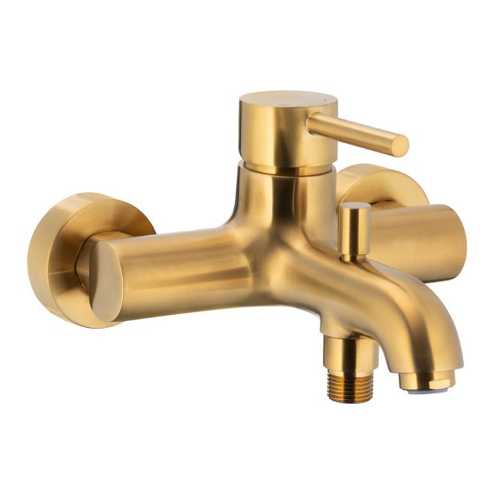 Μπατ.Λουτρού MOZA BRUSHED GOLD