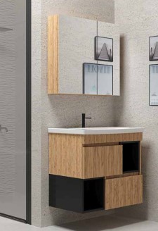 ΕΠΙΠΛΟ ΜΠΑΝΙΟΥ BOX 80cm CERAMICA